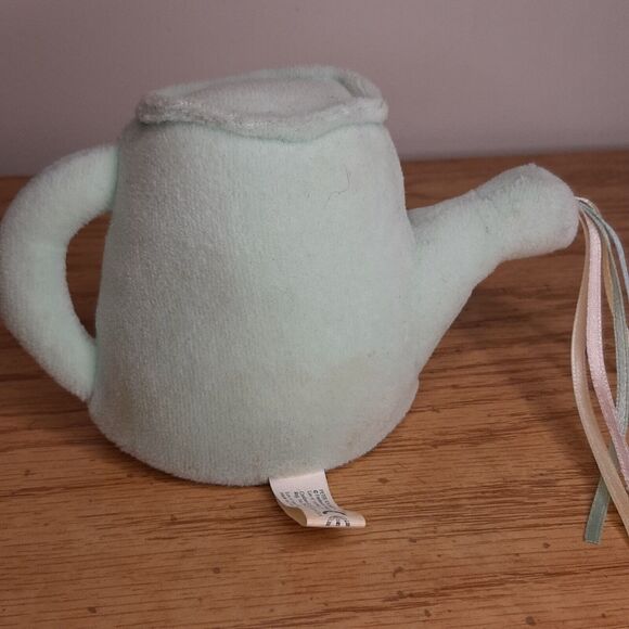 2001 Peter Rabbit TEAPOT Mini plush by Luv n' Care Beatrix Potter tea pot tassle - Picture 5 of 11